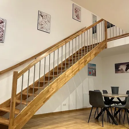 Luxurioeses Duplex Apartment 130M2 Vídeň Exteriér fotografie